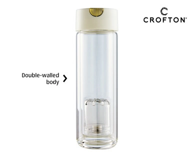 Glass Tea Infuser Bottle