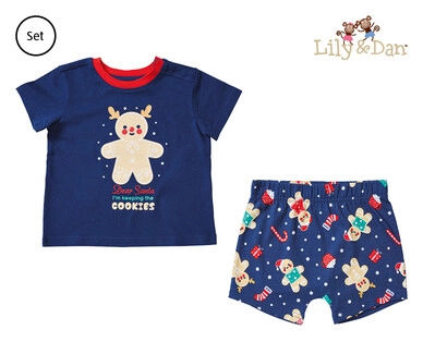 Infant Christmas PJ Set