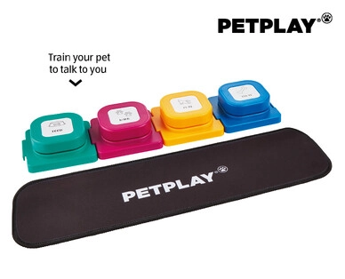 Interactive Pet Talking Buttons