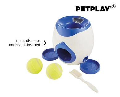 Interactive Pet Treat and Ball Dispenser