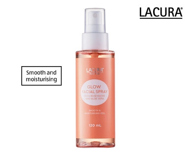 Lacura Glow Facial Spray 120ml