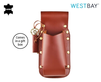 Leather Drink Holster