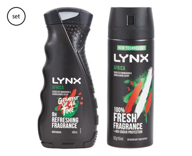 Lynx Africa Duo Gift Set