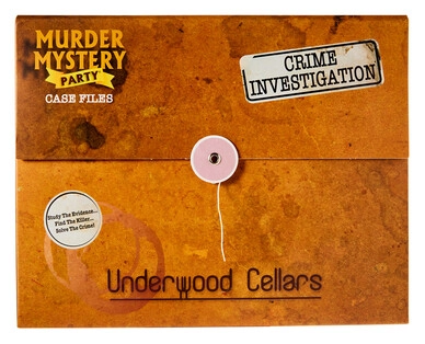 Murder Mystery Games