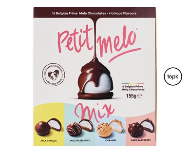 Petit Melo Mix Belgian Chocolates 155g