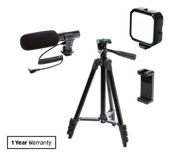 Portable Vlogging Kit