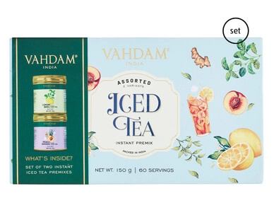 Vahdam Iced Tea Gift Set 150g