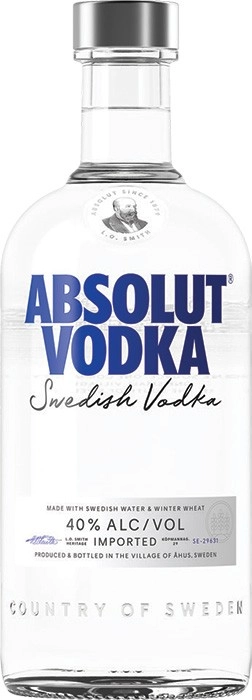 Absolut Vodka 700mL Varieties