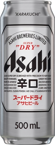 Asahi Super Dry 500mL 6 Pack