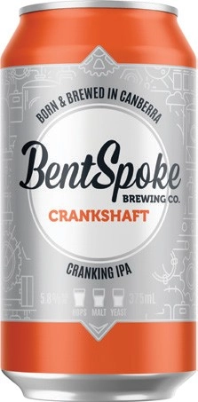 BentSpoke Brewing Co Crankshaft IPA 4 Pack