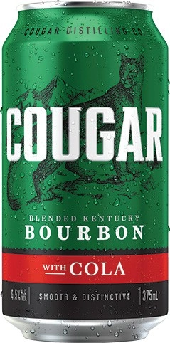 Cougar & Cola 4.5% 10 Pack