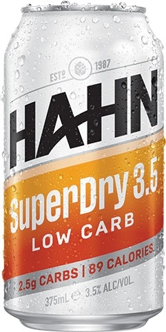 Hahn SuperDry 3.5 30 Can Block