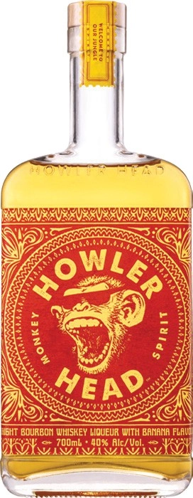 Howler Head Banana Bourbon 700mL