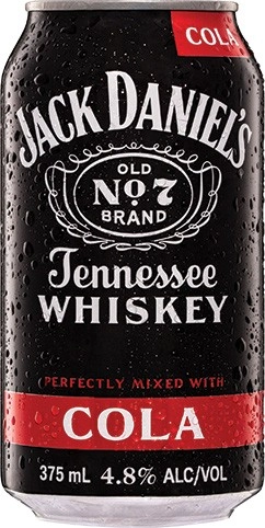 Jack Daniel's 4.8% Varieties 10 Pack