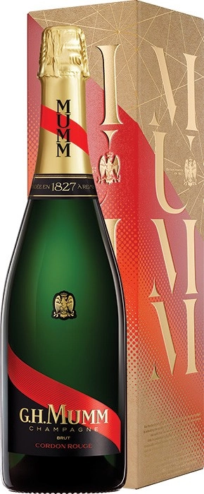 Mumm Cordon Rouge Brut Champagne NV 750mL Varieties