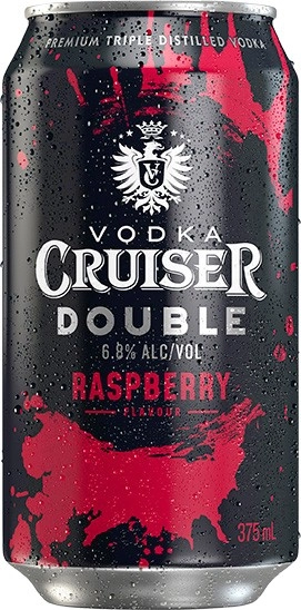 Vodka Cruiser Double 6.8% Varieties 4 Pack