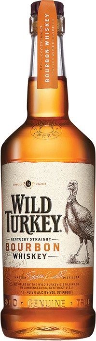 Wild Turkey 81 Proof Bourbon 1 Litre