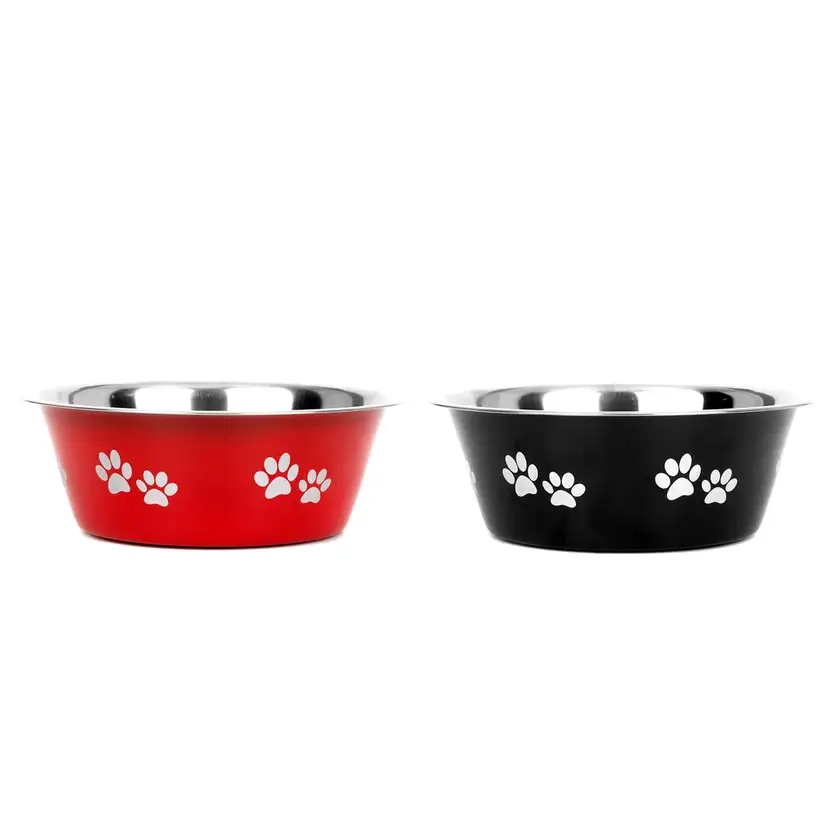 25cm Stainless Steel Dog Bowl