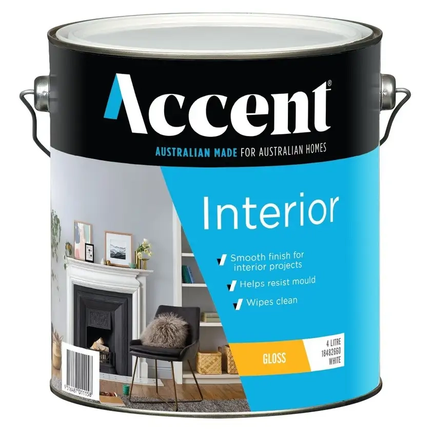 Accent® Interior 4L - Gloss