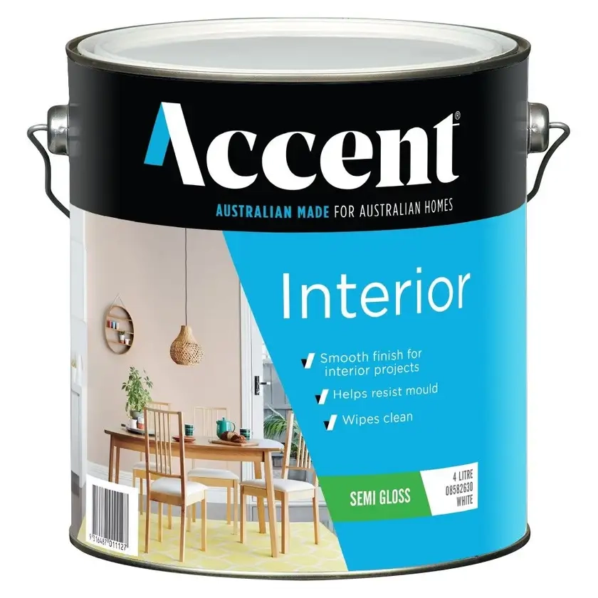 Accent® Interior 4L - Semi Gloss