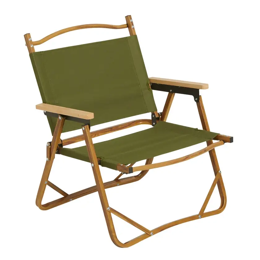 Beach Chair with Aluminium Timber Painted Frame