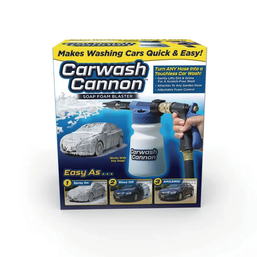 Carwash Cannon Soap Blaster