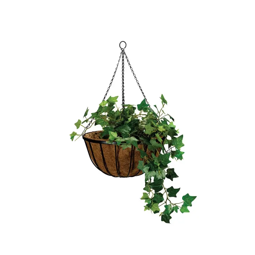 Cathedral Hanging Basket with Liner