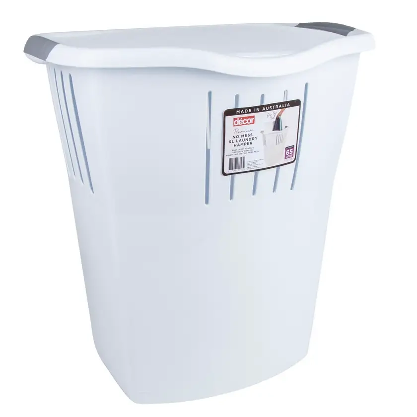 Décor Laundry Hamper 65L