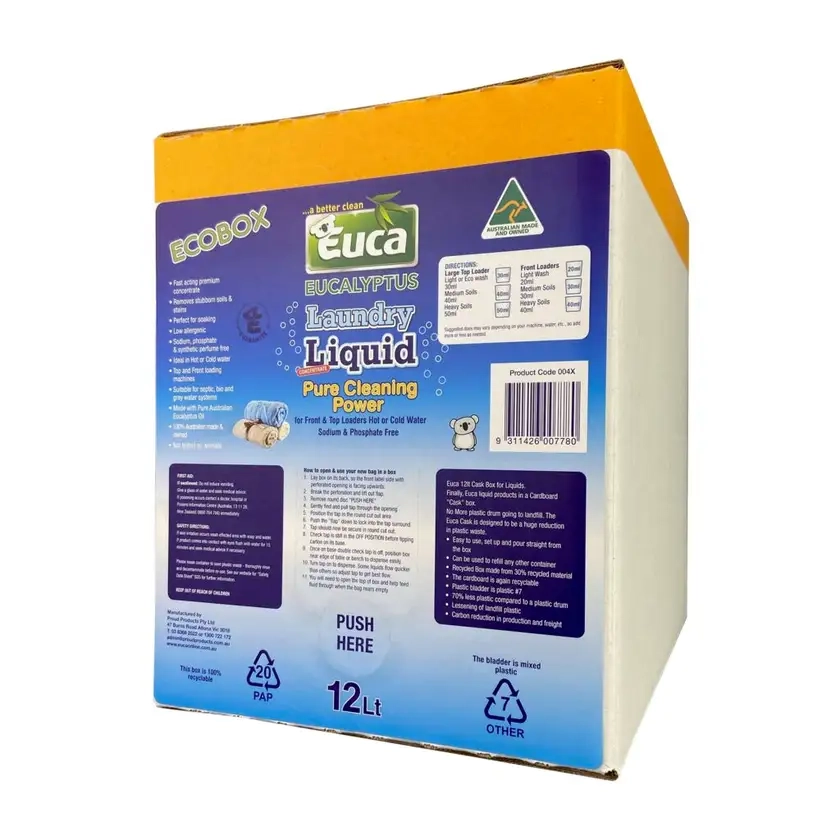 Euca Laundry Liquid 12L