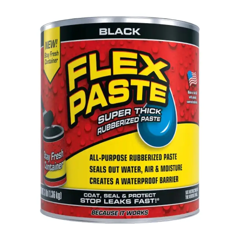 Flex Paste 1.36Kg - Black