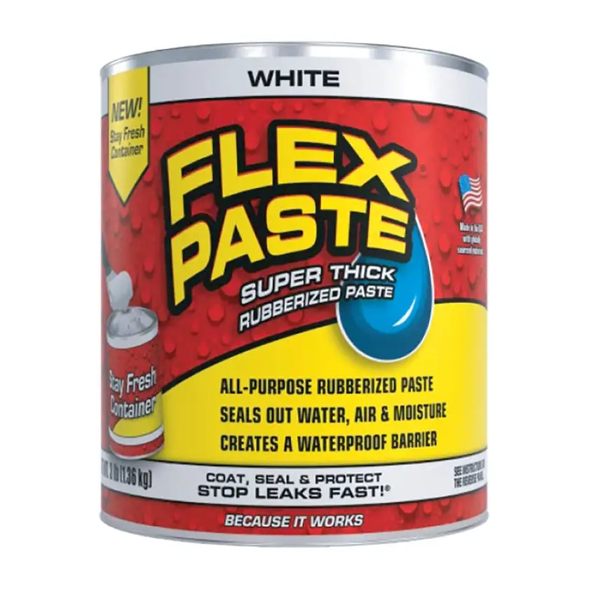 Flex Paste 1.36Kg - White