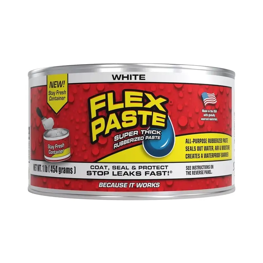 Flex Paste 454g - White