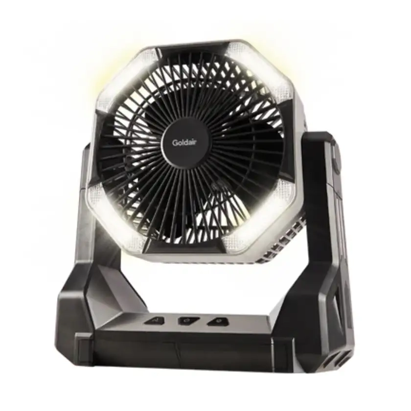 Goldair 3 In 1 Cordless Portable Fan