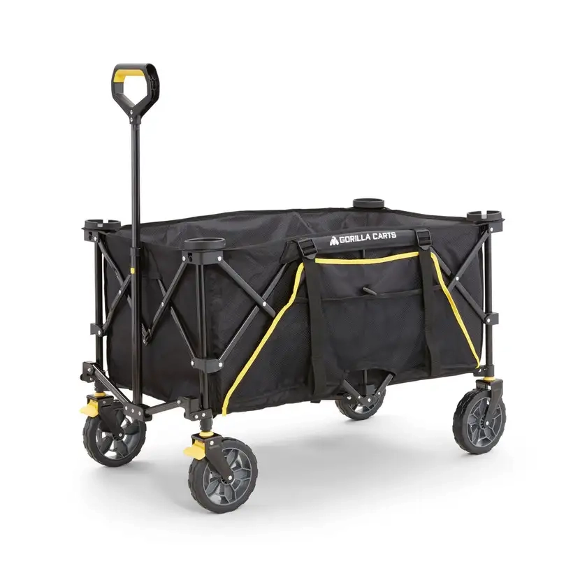 Gorilla Carts Folding Wagon