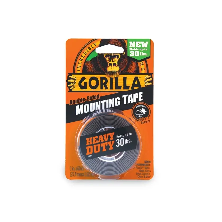 Gorilla Mounting Tape - Black