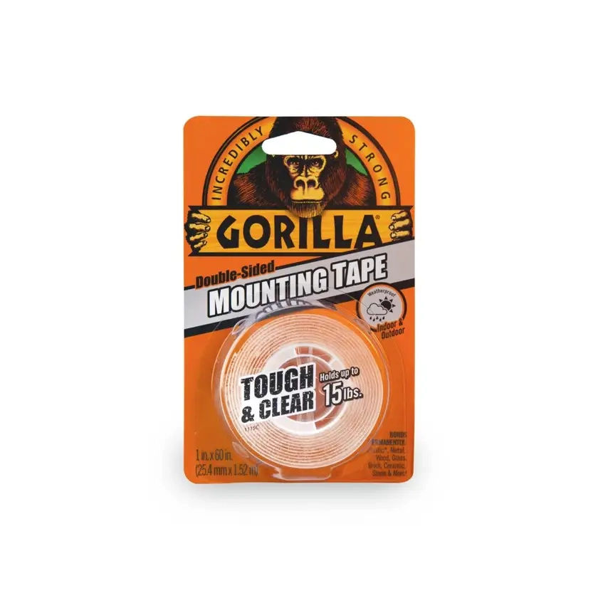 Gorilla Mounting Tape - Clear