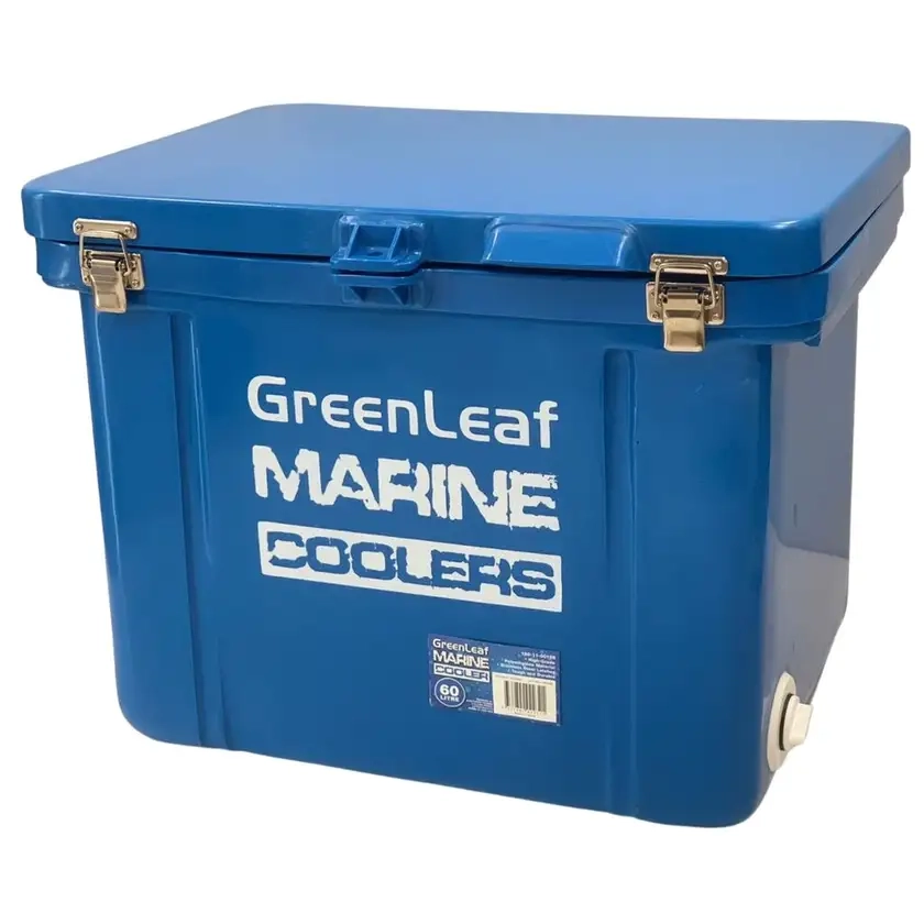 GreenLeaf Premium Marine Cooler 60L