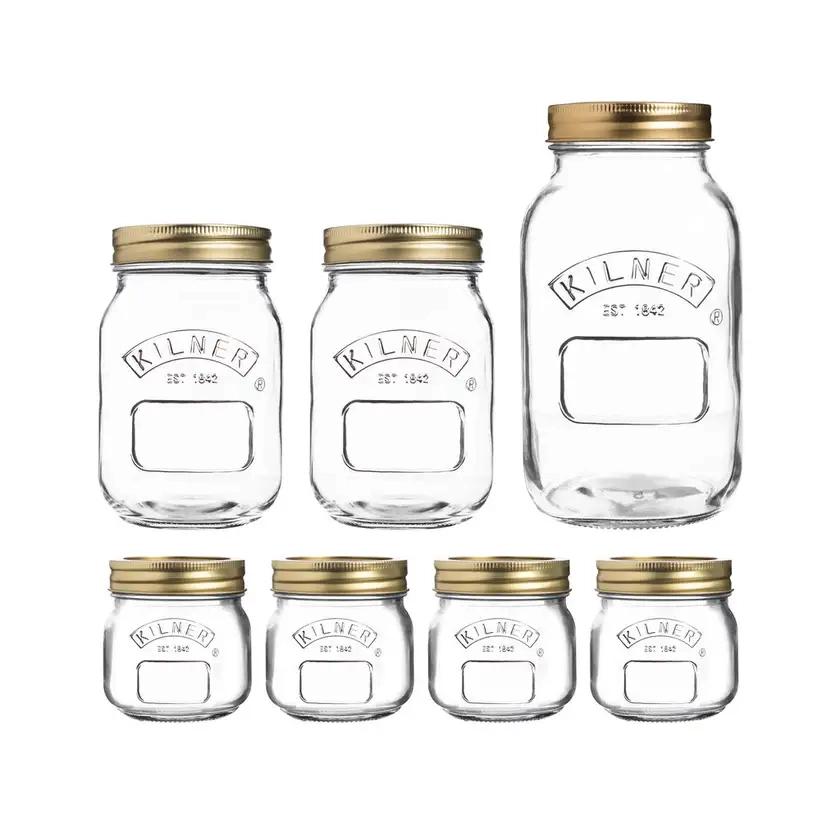 Kilner 7Pce Preserving Jar Set