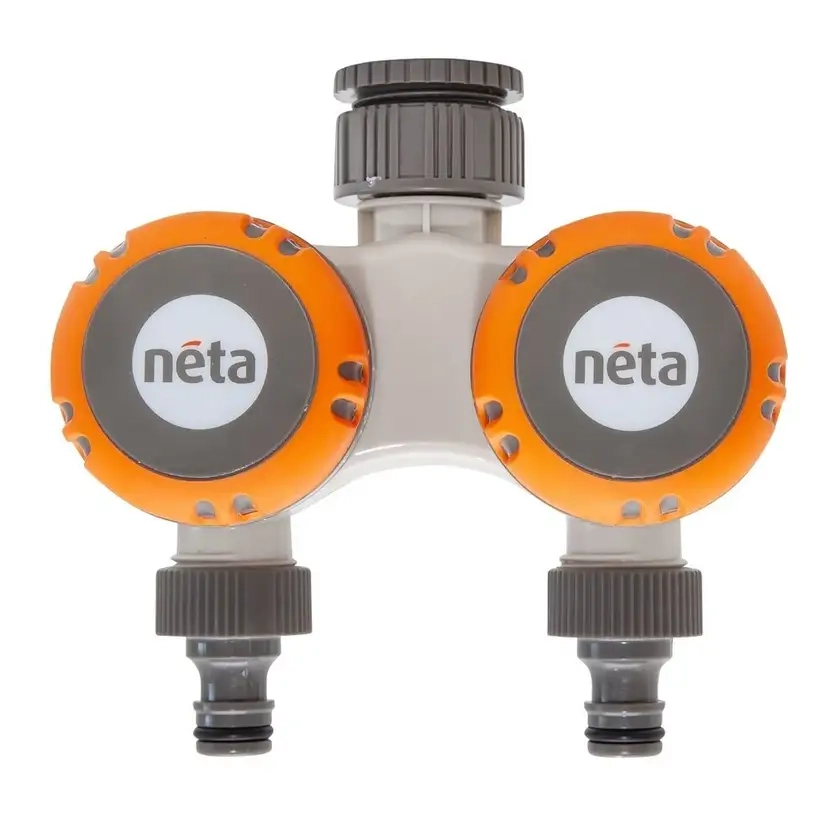 Neta 2Hr Twin Garden Tap Timer