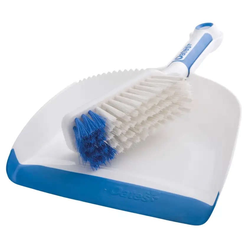 Oates Brushware Superior Grip Dustpan Set