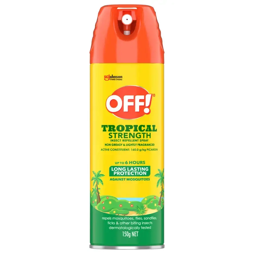 Off! Tropical Strength Insect Repellent Spray - 150g