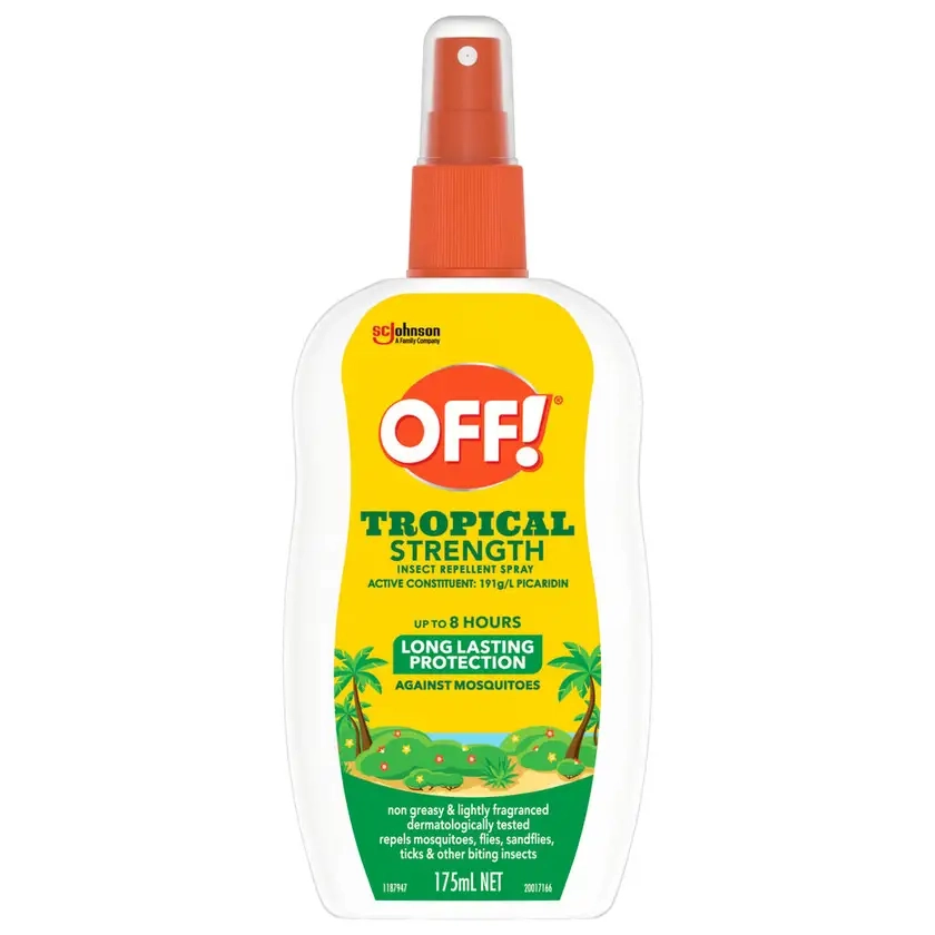 Off! Tropical Strength Insect Repellent Spray - 175ml