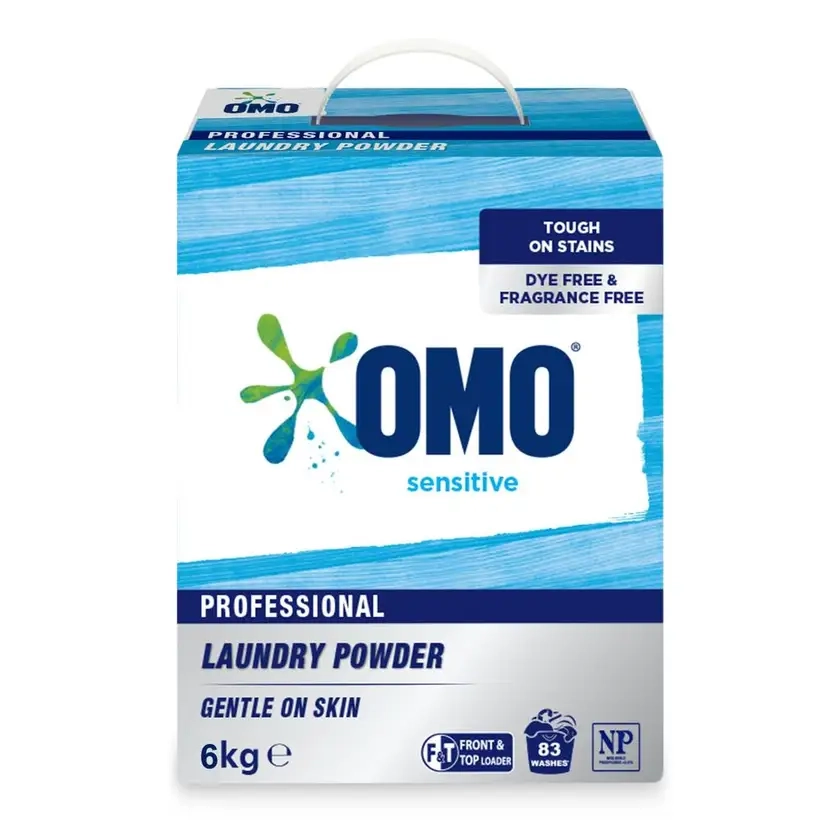 OMO 6Kg Sensitive Laundry Powder