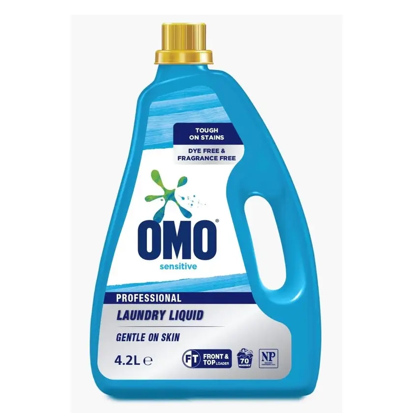 OMO Sensitive Laundry Liquid 4.2L