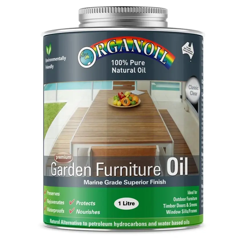 Organoil Garden Furniture Oil