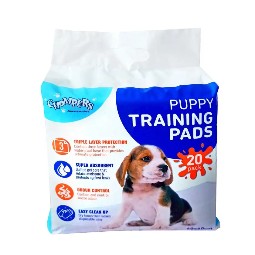 Pet Puppy Training Pads 20pk 60 x 60cm