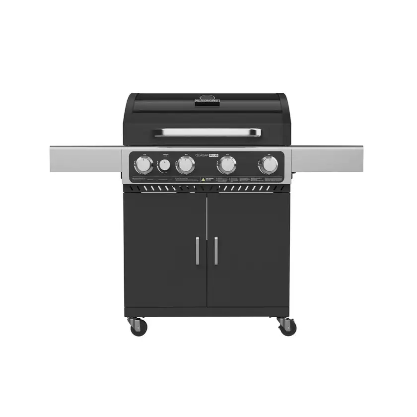 Quasar Gasmate 4 Burner BBQ with Window