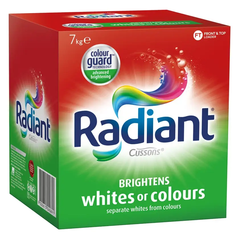 Radiant Laundry Powder 7Kg