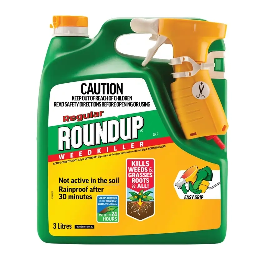 Regular Roundup Weedkiller Spray 3L