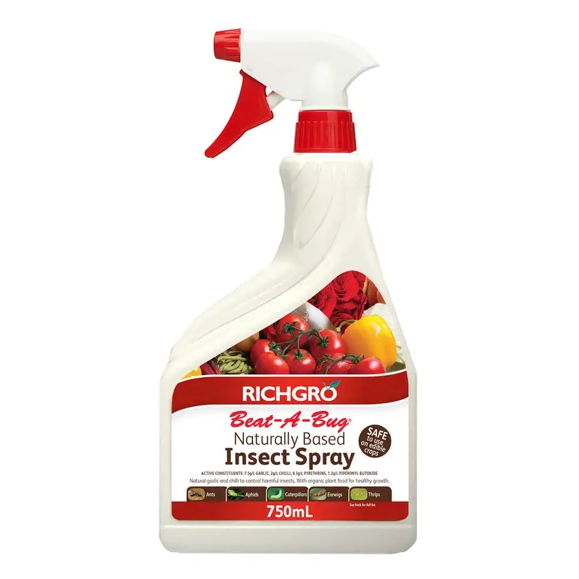 Richgro Beat-A-Bug Natural Insect Spray 750ml